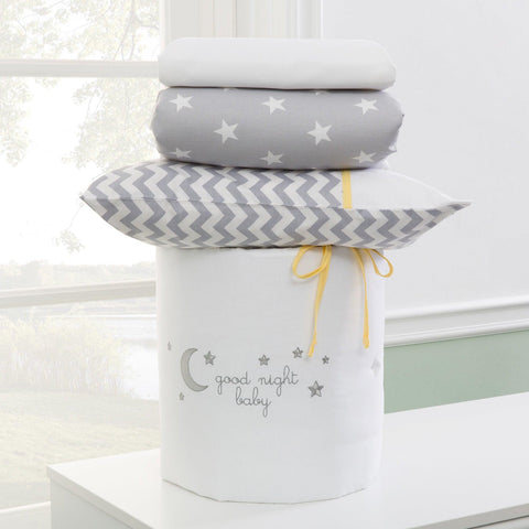 Cilek Happy Nights Baby Bedding Set (5 sizes) - Kids Haven Cilek Happy Nights Baby Bedding Set (5 sizes) - Kids Haven