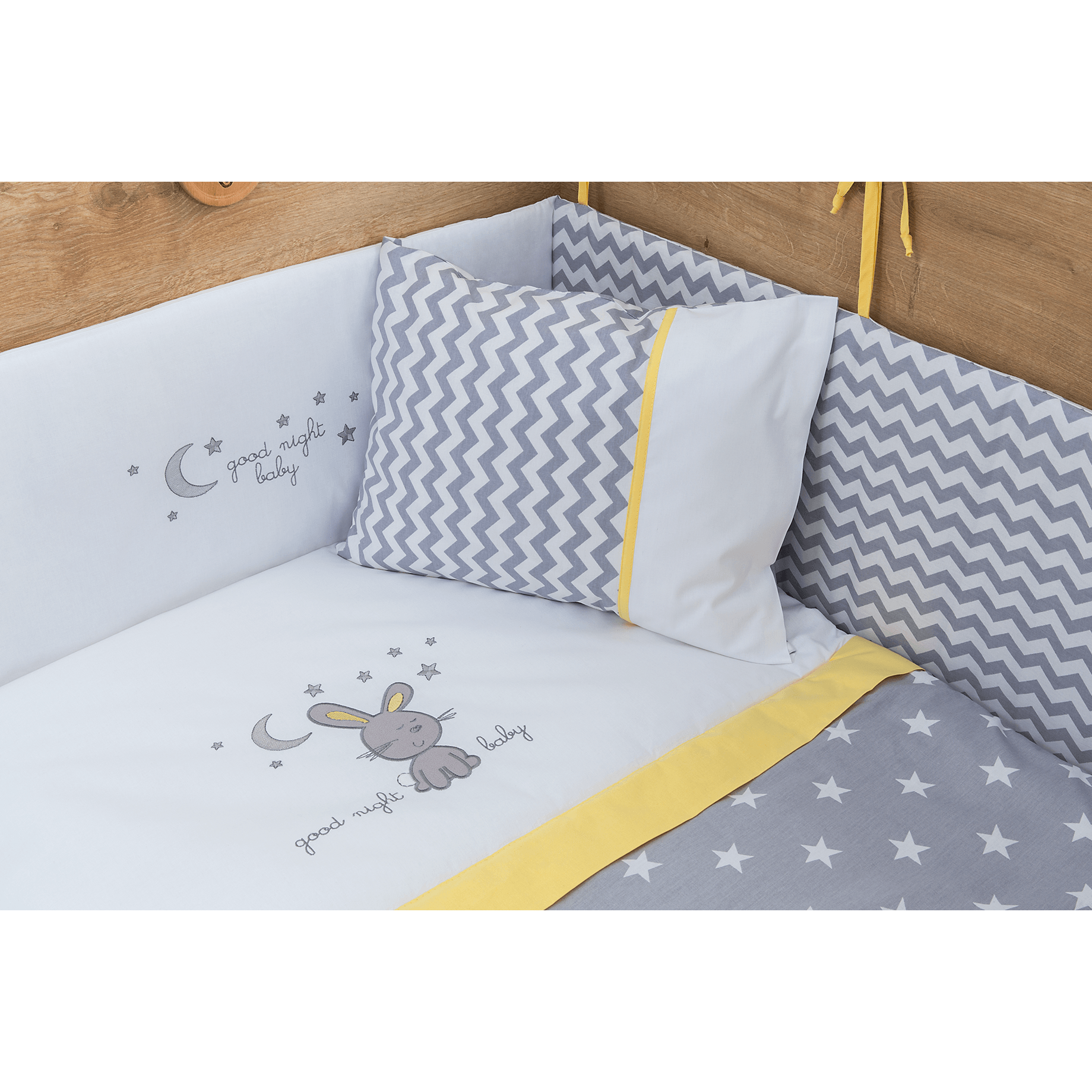 Cilek Happy Nights Baby Bedding Set (5 sizes) - Kids Haven