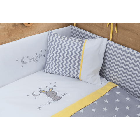 Cilek Happy Nights Baby Bedding Set (5 sizes) - Kids Haven Cilek Happy Nights Baby Bedding Set (5 sizes) - Kids Haven