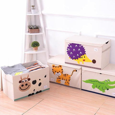 HYGGE Animal Storage Box with Cover HYGGE Animal Storage Box with Cover