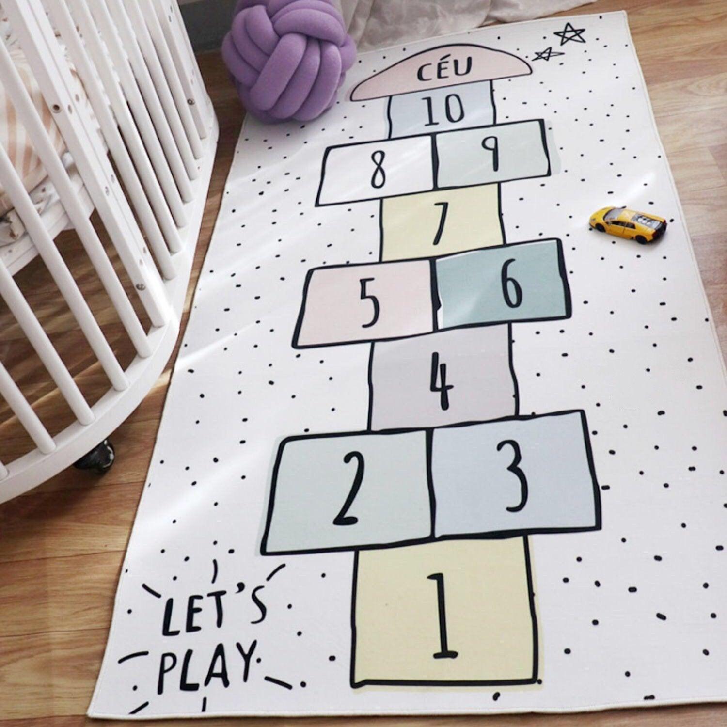 HYGGE Colourful Hopscotch Rug HYGGE Colourful Hopscotch Rug