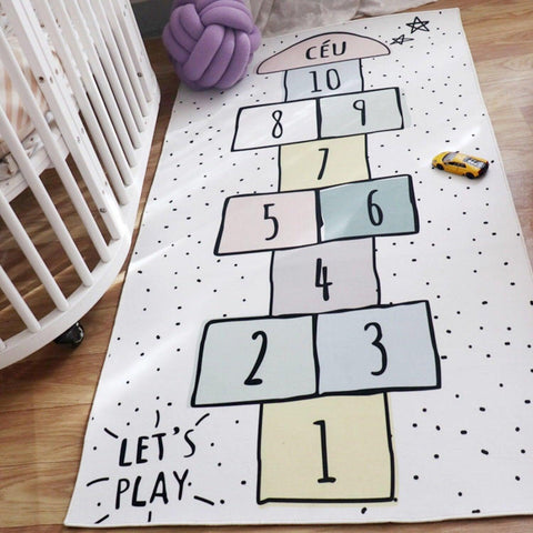 HYGGE Colourful Hopscotch Rug HYGGE Colourful Hopscotch Rug