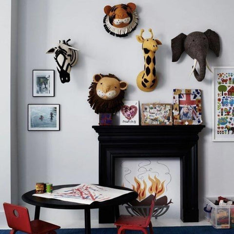 HYGGE Felt Animal Popup - Kids Haven HYGGE Felt Animal Popup - Kids Haven
