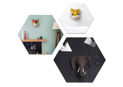 HYGGE Felt Animal Popup - Kids Haven HYGGE Felt Animal Popup - Kids Haven