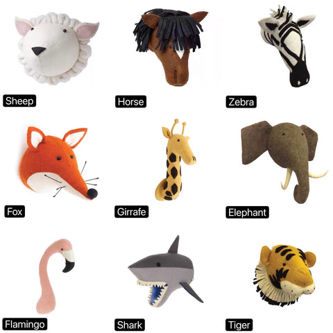 HYGGE Felt Animal Popup - Kids Haven HYGGE Felt Animal Popup - Kids Haven