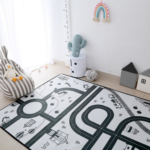HYGGE Road Map Rug HYGGE Road Map Rug