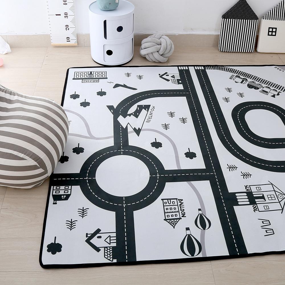 HYGGE Road Map Rug - Kids Haven HYGGE Road Map Rug - Kids Haven