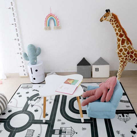 HYGGE Road Map Rug - Kids Haven HYGGE Road Map Rug - Kids Haven