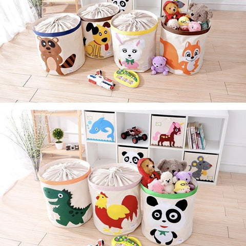 HYGGE Stringed Animal Toy Bag HYGGE Stringed Animal Toy Bag