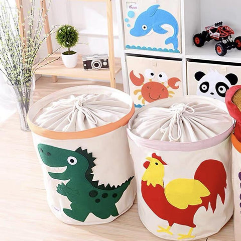 HYGGE Stringed Animal Toy Bag - Kids Haven HYGGE Stringed Animal Toy Bag - Kids Haven