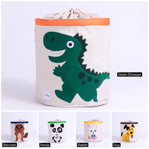 HYGGE Stringed Animal Toy Bag - Kids Haven HYGGE Stringed Animal Toy Bag - Kids Haven
