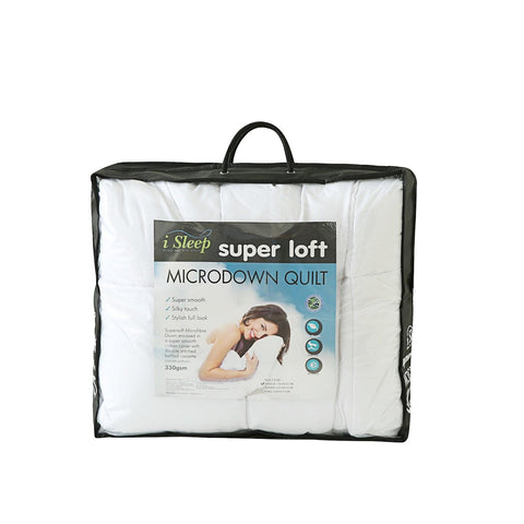 iSleep Super Loft Microdown Quilt - Kids Haven iSleep Super Loft Microdown Quilt - Kids Haven
