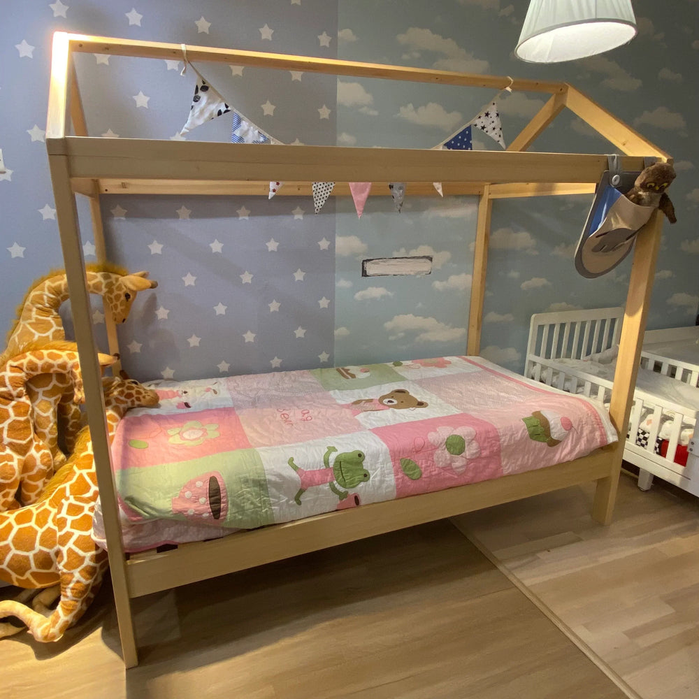 Oslo Basics Elevated House Bed (Single size) (Display Unit)