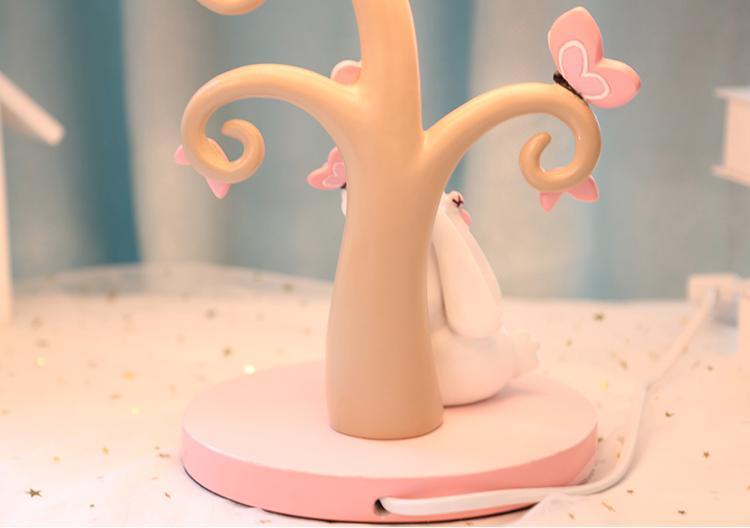 KLAAR Butterfly Bunny Lampshade - Kids Haven KLAAR Butterfly Bunny Lampshade - Kids Haven