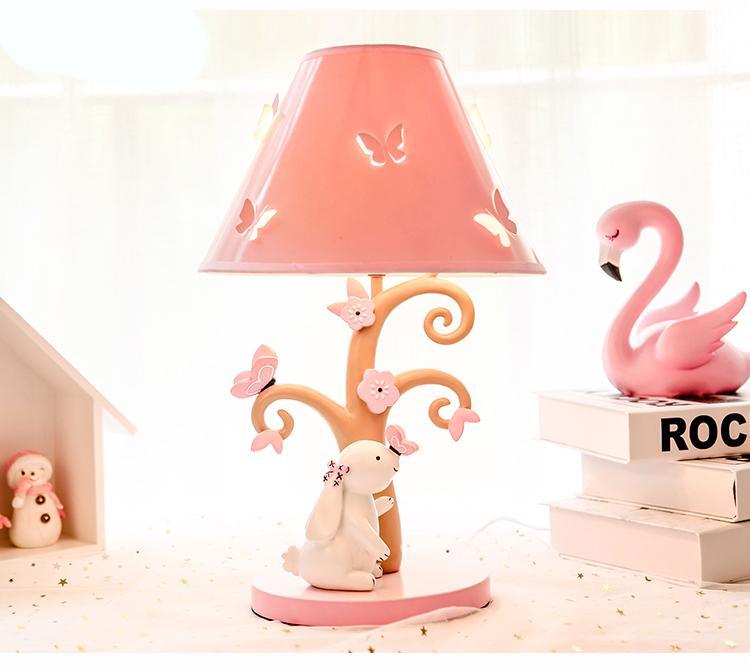 KLAAR Butterfly Bunny Lampshade - Kids Haven KLAAR Butterfly Bunny Lampshade - Kids Haven