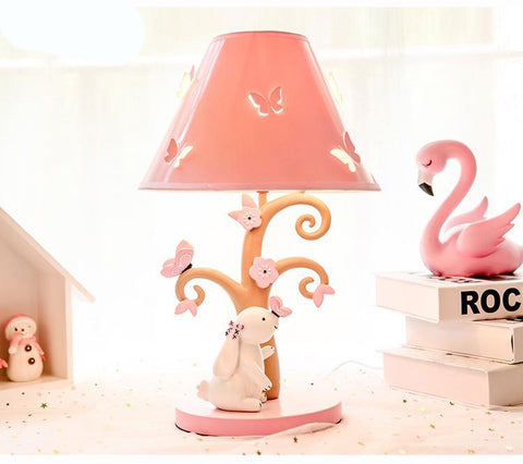 KLAAR Butterfly Bunny Lampshade - Kids Haven KLAAR Butterfly Bunny Lampshade - Kids Haven