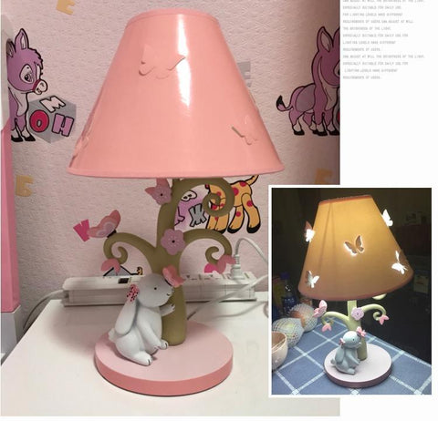 KLAAR Butterfly Bunny Lampshade - Kids Haven