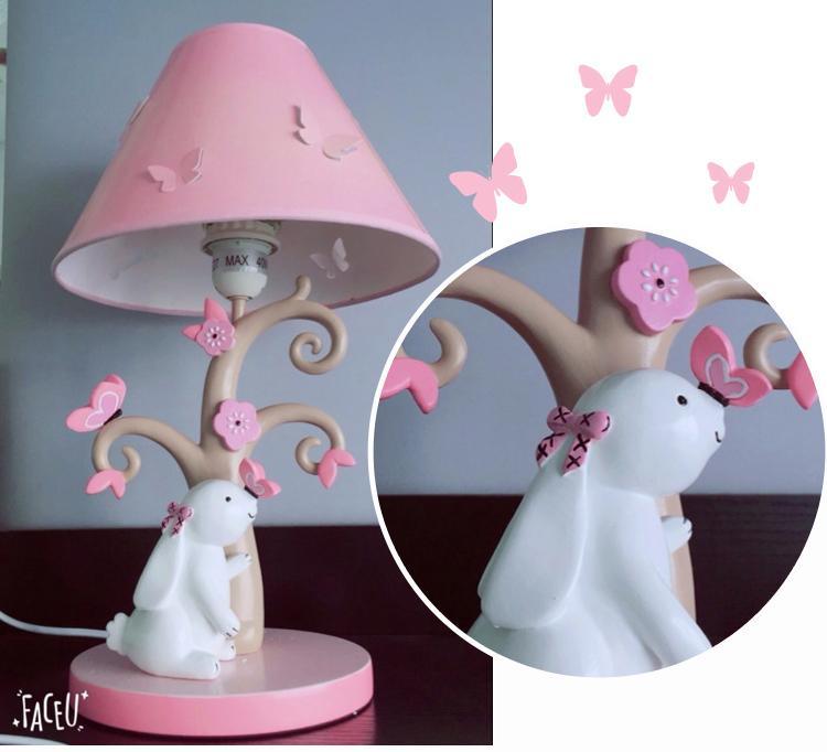 KLAAR Butterfly Bunny Lampshade - Kids Haven KLAAR Butterfly Bunny Lampshade - Kids Haven