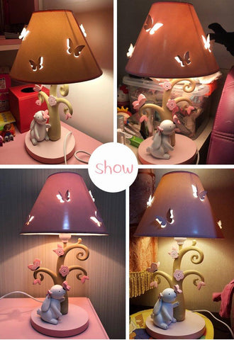 KLAAR Butterfly Bunny Lampshade - Kids Haven KLAAR Butterfly Bunny Lampshade - Kids Haven