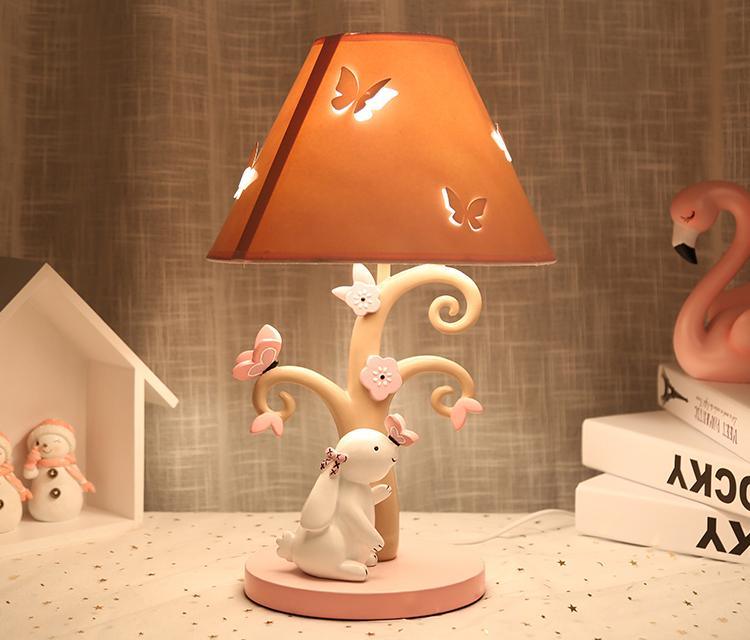 KLAAR Butterfly Bunny Lampshade - Kids Haven KLAAR Butterfly Bunny Lampshade - Kids Haven