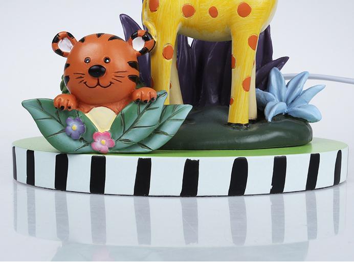 KLAAR Jungle Lampshade - Kids Haven KLAAR Jungle Lampshade - Kids Haven