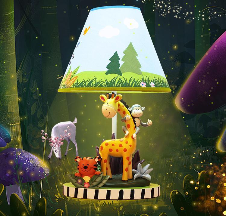 KLAAR Jungle Lampshade - Kids Haven KLAAR Jungle Lampshade - Kids Haven