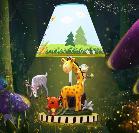 KLAAR Jungle Lampshade - Kids Haven KLAAR Jungle Lampshade - Kids Haven
