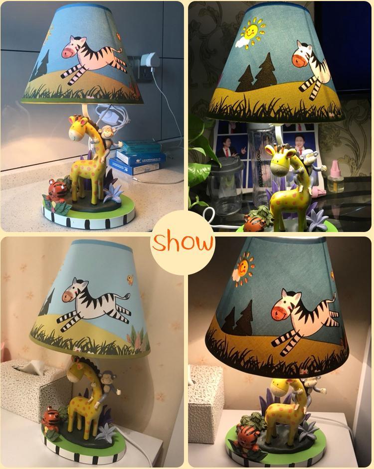 KLAAR Jungle Lampshade - Kids Haven KLAAR Jungle Lampshade - Kids Haven