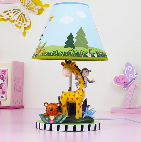 KLAAR Jungle Lampshade - Kids Haven KLAAR Jungle Lampshade - Kids Haven