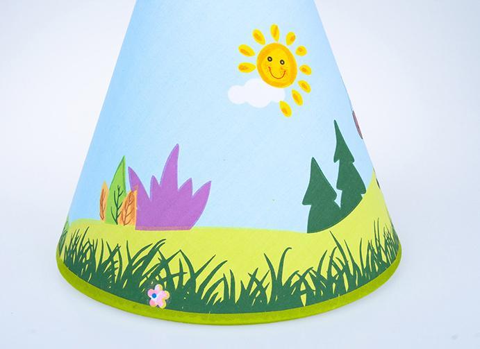 KLAAR Jungle Lampshade - Kids Haven KLAAR Jungle Lampshade - Kids Haven