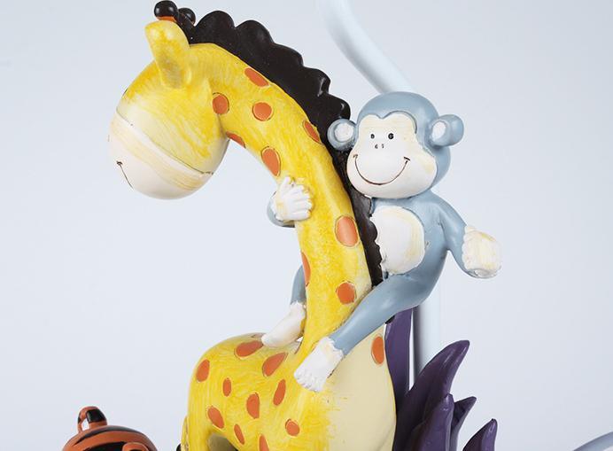 KLAAR Jungle Lampshade - Kids Haven KLAAR Jungle Lampshade - Kids Haven
