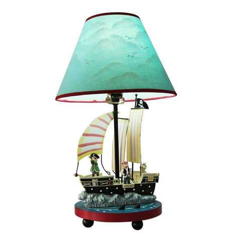 KLAAR Pirate Lampshade - Kids Haven KLAAR Pirate Lampshade - Kids Haven