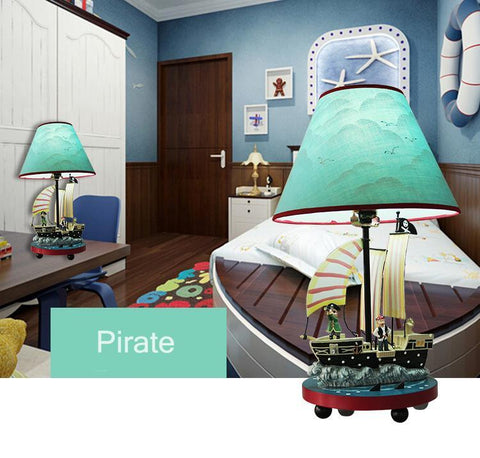 KLAAR Pirate Lampshade - Kids Haven KLAAR Pirate Lampshade - Kids Haven