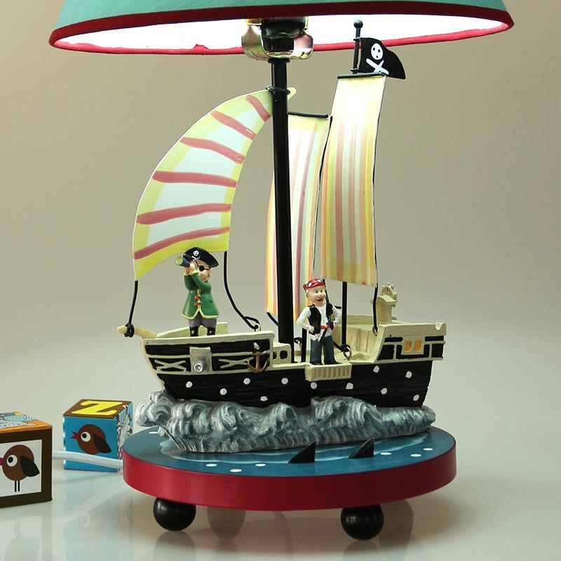 KLAAR Pirate Lampshade - Kids Haven KLAAR Pirate Lampshade - Kids Haven