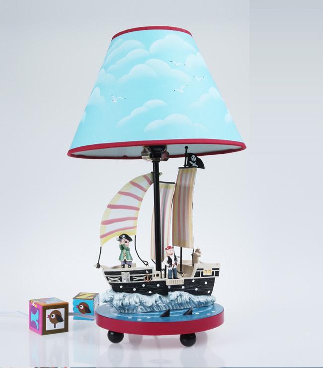 KLAAR Pirate Lampshade - Kids Haven KLAAR Pirate Lampshade - Kids Haven