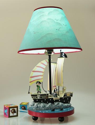 KLAAR Pirate Lampshade - Kids Haven KLAAR Pirate Lampshade - Kids Haven