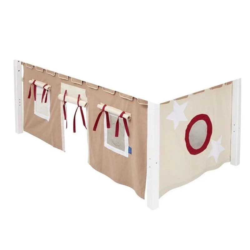 Maxtrix Underbed Curtains (Various colors) - Kids Haven