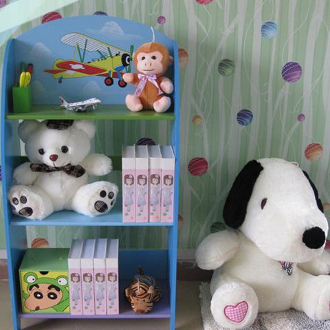 LEKEN Aero 3 Tier Bookshelf - Kids Haven LEKEN Aero 3 Tier Bookshelf - Kids Haven
