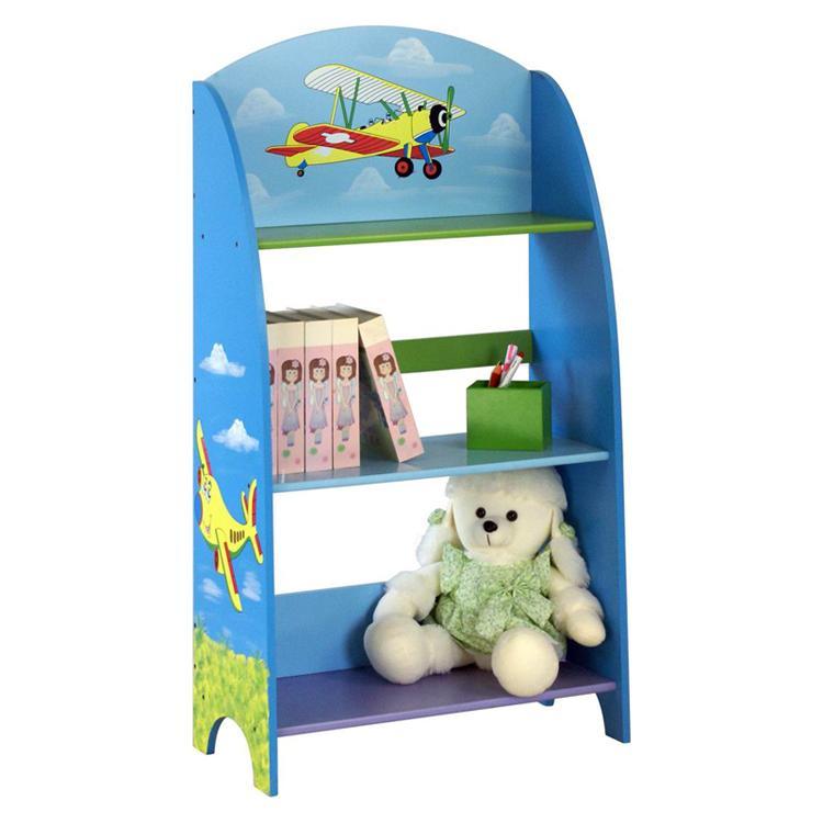 LEKEN Aero 3 Tier Bookshelf - Kids Haven LEKEN Aero 3 Tier Bookshelf - Kids Haven