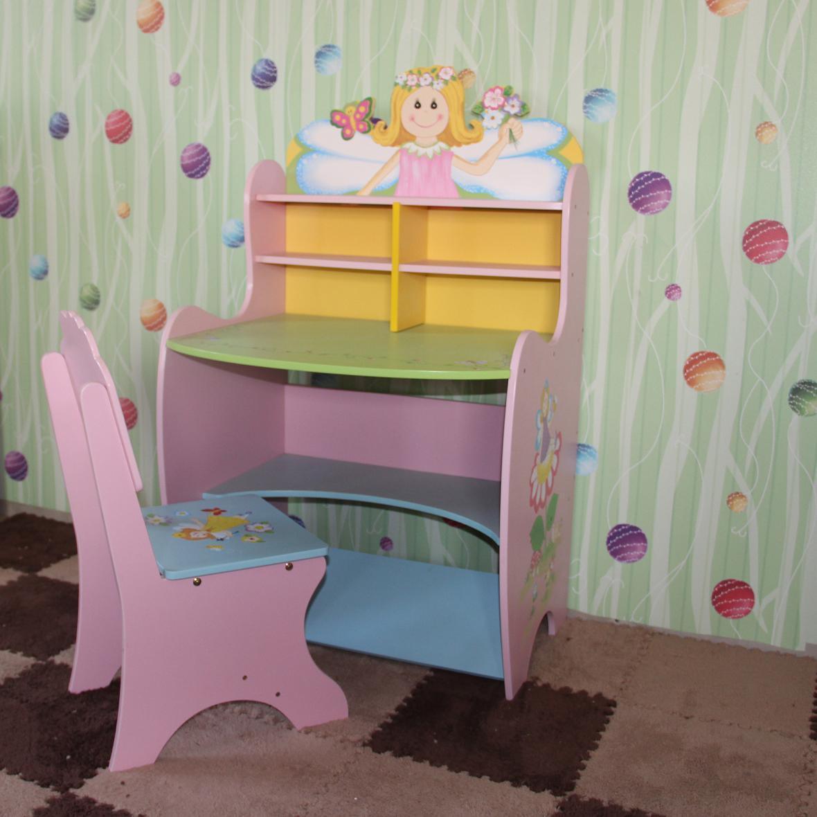 LEKEN Fairies Desk and Chair - Kids Haven