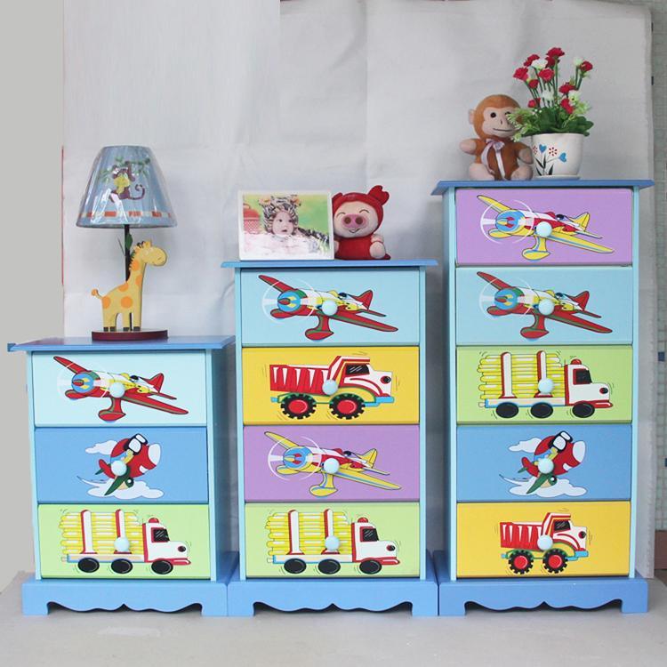 LEKEN Aero/Fairies Dresser (3 Heights) - Kids Haven