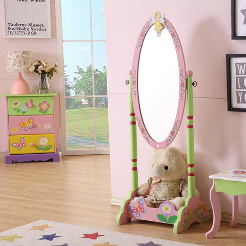 LEKEN Fairies Standing Mirror LEKEN Fairies Standing Mirror