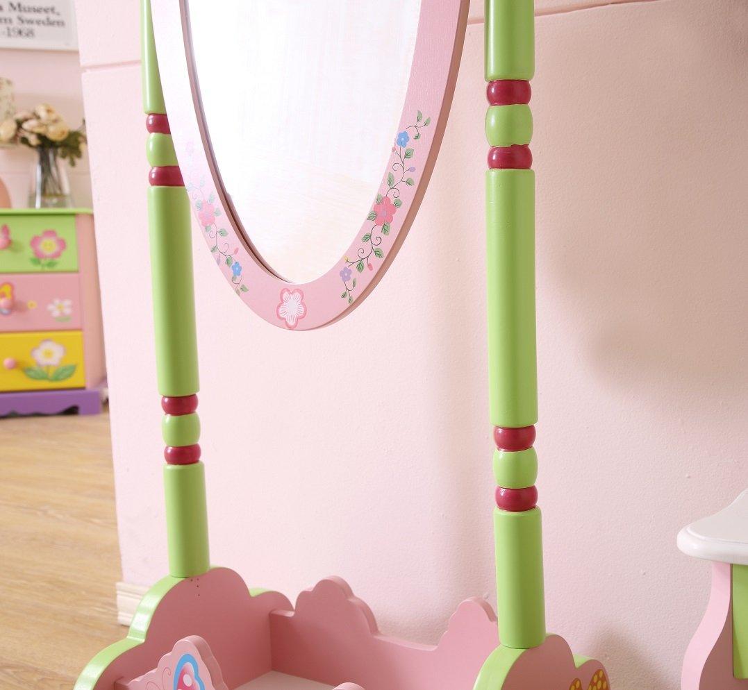 LEKEN Fairies Standing Mirror - Kids Haven