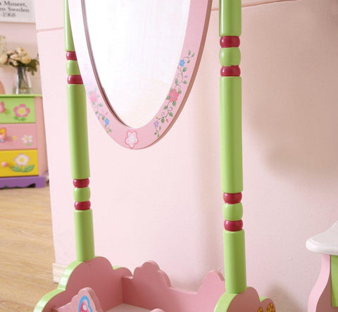LEKEN Fairies Standing Mirror - Kids Haven LEKEN Fairies Standing Mirror - Kids Haven