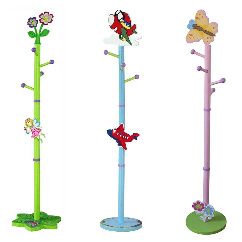 LEKEN Kids Clothes Stand (3 Designs)