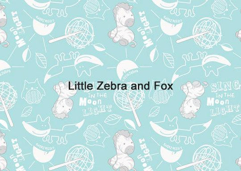 Little Zebra Soft Bamboo Blanket - Kids Haven