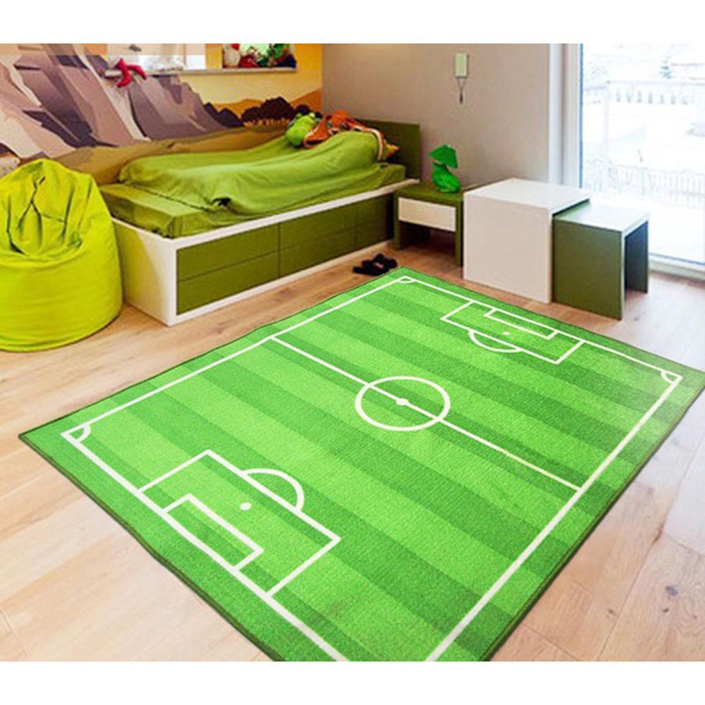 EFFEN Football Rug - Kids Haven EFFEN Football Rug - Kids Haven