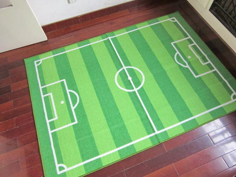 EFFEN Football Rug - Kids Haven EFFEN Football Rug - Kids Haven