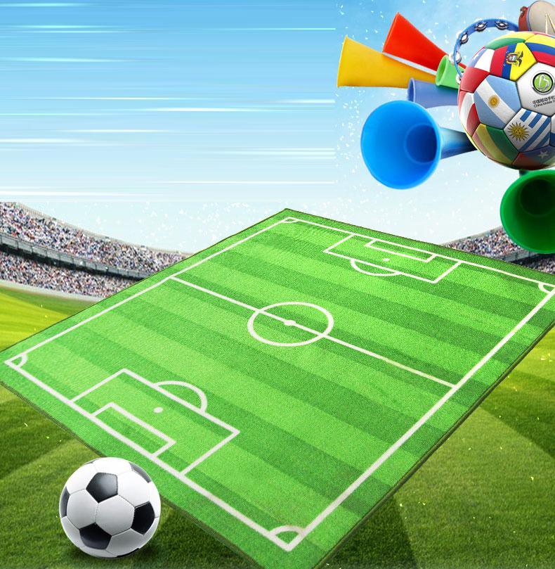 EFFEN Football Rug - Kids Haven EFFEN Football Rug - Kids Haven