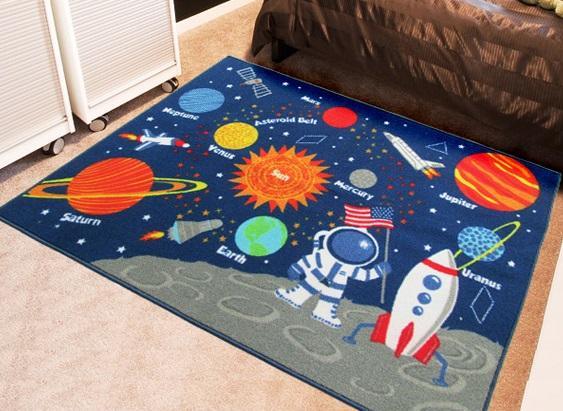 EFFEN Galaxy Rug - Kids Haven EFFEN Galaxy Rug - Kids Haven